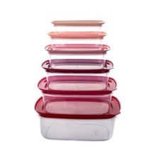KLT Nest Kırmızı 12 Parça Saklama Set
