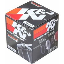 K&N KN-204 Honda SH 300 2007-2020 Yağ Filtresi