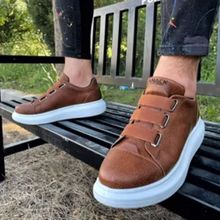 Knack 889 Taba Sneakers Erkek Ayakkabı