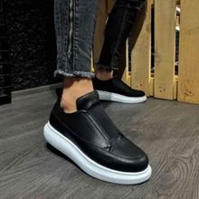 Knack 911 Siyah Beyaz Taban Sneakers Erkek Ayakkabı