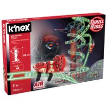 KNEX 45717 Web Weaver Roller Coaster Motorlu Set