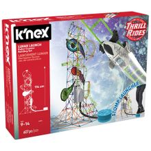 KNEX 51425 Lunar Launch Roller Coaster Hava Pompalı Set