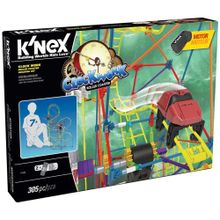 K'Nex NEC15406 Clock Work Roller Coaster