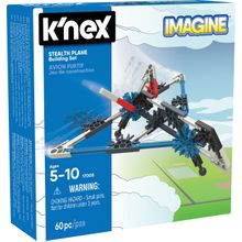 K'Nex Stealth Plane Model Yapım Seti