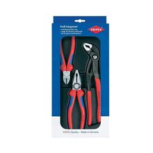 Knipex 00 20 09 V01 Kombine Pense Yan Keski Fort Pense Seti