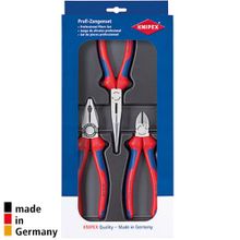 Knipex 002011 3 Parça Pense Seti
