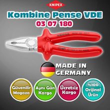 Knipex 03 07 180 Kombine Pense
