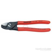 Knipex 9511165 165 mm Kablo Makası