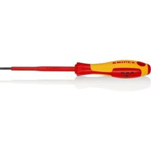 Knipex 98 20 30 İzoleli Düz Tornavida