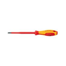 Knipex 98-20-40 İzoleli Düz Ağız Tornavida