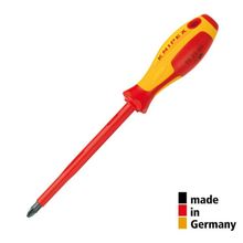 Knipex 98-25-03 PZ3X150 mm İzoleli Pozidriv Tornavida