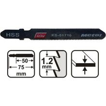 Knisaw 51718 HSS Metal Dekupaj Testeresi