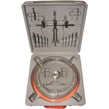Knisaw KS-51907 40-300 mm Vakumlu Delik Testere Panç Seti