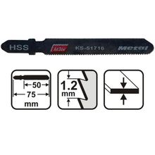 Knisaw KS51718 5'li Dekupaj Testeresi Bıçağı