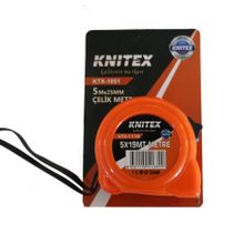 Knitex KTX-1116 5 mx19 mm Şerit Metre