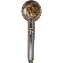 Knitex KTX-2999 Gold Ayarlı Turbo Fanlı Duş Başlığı
