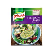 Knorr 10 gr Fesleğenli ve Kekikli Salata Sosu (5 adet)