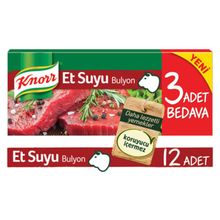 Knorr 12'li Et Bulyon