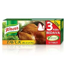 Knorr 12'li Tavuk Suyu Bulyon