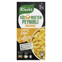 Knorr 212 gr Çabuk Mac and Cheese Gülümseten Peynirli Makarna