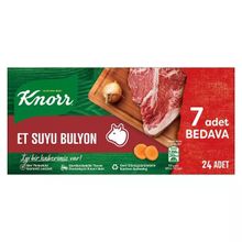Knorr 240 gr Et Suyu Bulyon (24 adet)