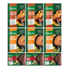 Knorr 3x90 gr Pane Harcı + 3x82 gr Köfte Harcı + 3x90 gr Çıtır Pane Harcı