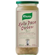 Knorr 480 ml Kelle Paça Çorbası