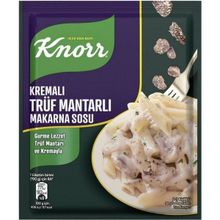 Knorr 52 gr Kremalı Trüf Mantarlı Makarna Sosu