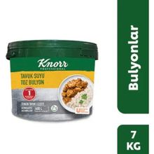 Knorr 7 kg Tavuk Suyu Toz Bulyon