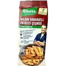 Knorr Kajun Baharatlı Patates Çeşnisi 60 gr