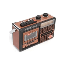 Knstar FP-319BT Bluetooth+Usb+Sd+Fm Radyo Kahverengi Kaset Çalar