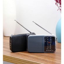 Knstar K-258 Cep Tipi Taşınabilir Am-Fm Radyo Yeni Seri Radyo