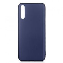 KNY Huawei P Smart Ultra İnce Mat Silikon Lacivert Kılıf