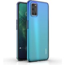 KNY Oppo A72 Ultra İnce Şeffaf Silikon Cep Telefonu Kılıfı