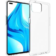 KNY Oppo Reno 4 Lite Ultra İnce Şeffaf Silikon Cep Telefonu Kılıfı