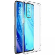 KNY Oppo Reno 4 Pro Ultra İnce Şeffaf Silikon Cep Telefonu Kılıfı