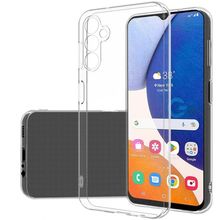 KNY Samsung Galaxy A14 Ultra İnce Şeffaf Silikon Cep Telefonu Kılıfı