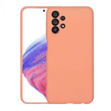 KNY Samsung Galaxy A23 İçi Süet Renkli Mara Lansman Silikon Kılıf