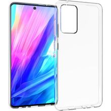 KNY Samsung Galaxy A72 Ultra İnce Şeffaf Silikon Kılıf