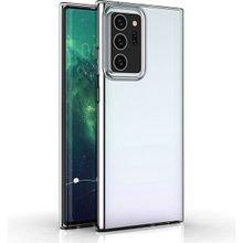 KNY Samsung Galaxy Note 20 Ultra Ultra İnce Şeffaf Silikon Kılıf