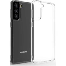 KNY Samsung Galaxy S21 Plus Ultra İnce Şeffaf Silikon Kılıf