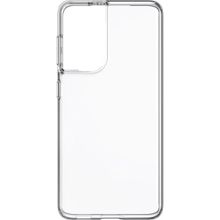 KNY Samsung Galaxy S21 Ultra Ultra İnce Şeffaf Silikon Kılıf