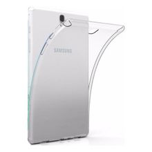 KNY Samsung Galaxy Tab A 8 İnç T290 Ultra İnce Şeffaf Silikon Kılıf