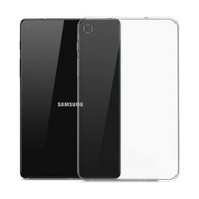 KNY Samsung Galaxy Tab A6 7 İnç T280 Ultra İnce Şeffaf Silikon Kılıf