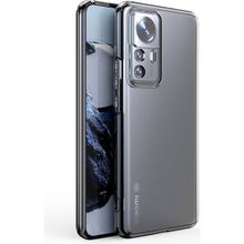 KNY Xiaomi Mi 12T Ultra İnce Şeffaf Silikon Cep Telefonu Kılıfı