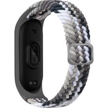 KNY Xiaomi Mi Band 5 Örgü Model Renkli Silikon Füme Kordon