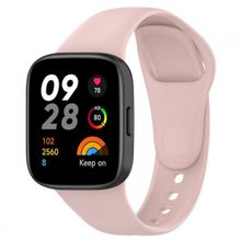 KNY Xiaomi Redmi Watch 3 İçin Rose Gold Klasik Model Renkli Silikon Kordon