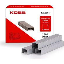 Kobb 2500 Adet 14mm Ağır Hizmet Tipi Zımba Teli Elektrikli Uygulamalar İçin Yüksek Performans