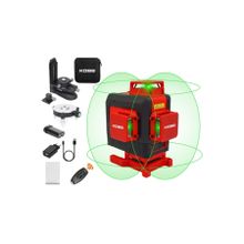 Kobb KBL35G Profesyonel Li-Ion Şarjlı 4x360⁰ Otomatik Hizalamalı Yeşil Çapraz Çizgi Lazer Distomat+Uzaktan Kumanda
