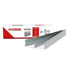Kobb KBZ20F 2500x20 mm F/E/J/8 Serisi Ağır Hizmet Tipi Kesik Başlı Çivi
